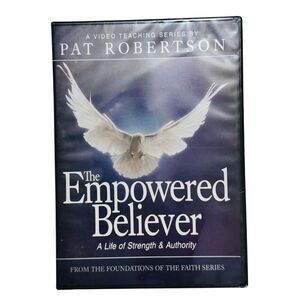 Pat Robertson the Empowered Believer (Foundations of the Faith Series DVD) NEW